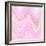 Bubble gum memories - Pink and Violet-Dominique Vari-Framed Art Print