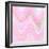 Bubble gum memories - Pink and Violet-Dominique Vari-Framed Art Print