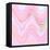 Bubble gum memories - Pink and Violet-Dominique Vari-Framed Stretched Canvas
