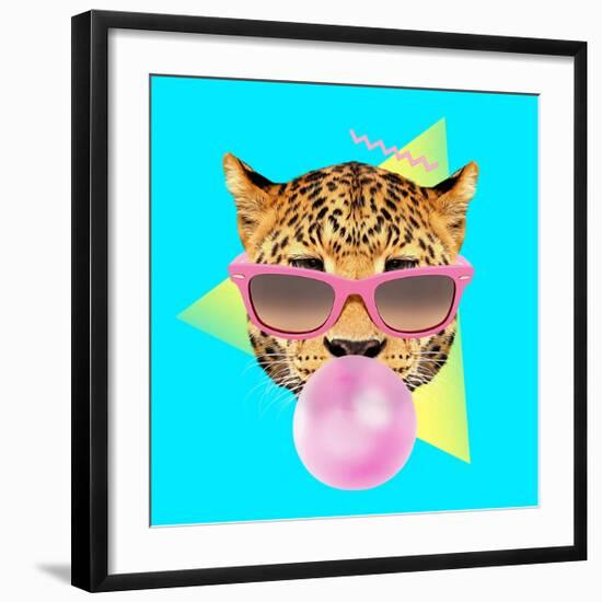 Bubble Gum-Robert Farkas-Framed Art Print