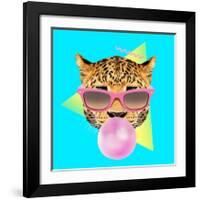 Bubble Gum-Robert Farkas-Framed Art Print