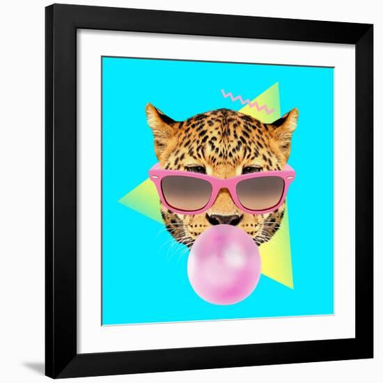 Bubble Gum-Robert Farkas-Framed Art Print