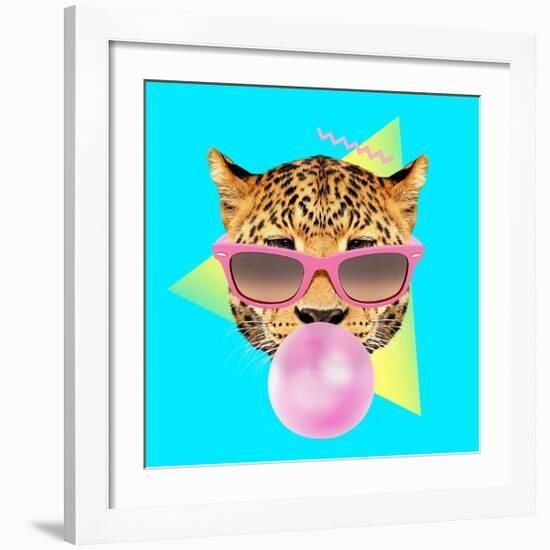 Bubble Gum-Robert Farkas-Framed Art Print