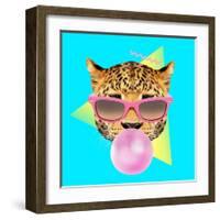 Bubble Gum-Robert Farkas-Framed Art Print