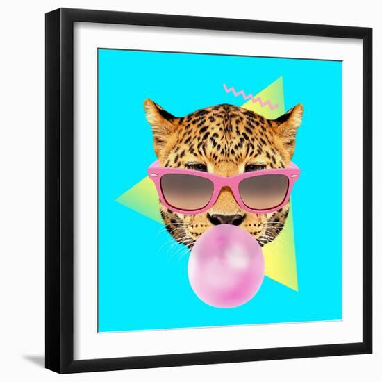 Bubble Gum-Robert Farkas-Framed Art Print