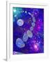 Bubble Moon-MusicDreamerArt-Framed Giclee Print