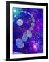 Bubble Moon-MusicDreamerArt-Framed Giclee Print