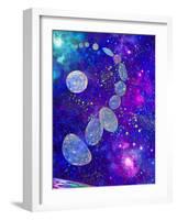 Bubble Moon-MusicDreamerArt-Framed Giclee Print