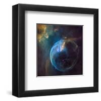 Bubble Nebula (NGC 7635)-null-Framed Art Print