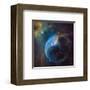 Bubble Nebula (NGC 7635)-null-Framed Art Print