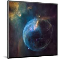 Bubble Nebula (NGC 7635)-null-Mounted Art Print