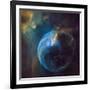 Bubble Nebula (NGC 7635)-null-Framed Art Print