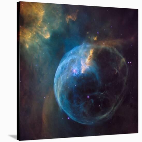 Bubble Nebula (NGC 7635)-null-Stretched Canvas