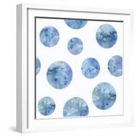 Bubble Pattern on White-Summer Tali Hilty-Framed Giclee Print