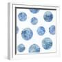 Bubble Pattern on White-Summer Tali Hilty-Framed Giclee Print