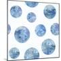 Bubble Pattern on White-Summer Tali Hilty-Mounted Giclee Print