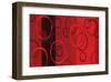 Bubble Study and Stripes I-Franz Kandiny-Framed Art Print