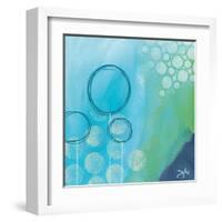 Bubble Toes-Julie Hawkins-Framed Art Print