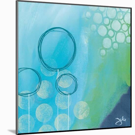 Bubble Toes-Julie Hawkins-Mounted Art Print