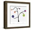 Bubble Tree Eat Play love-null-Framed Art Print