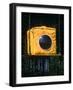 Bubble Window in Tree House-null-Framed Photographic Print