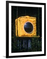 Bubble Window in Tree House-null-Framed Photographic Print