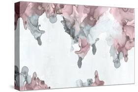 Bubblegum Pink I-PI Studio-Stretched Canvas