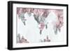 Bubblegum Pink I-PI Studio-Framed Art Print