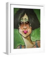 Bubblegum-Tim Nyberg-Framed Giclee Print