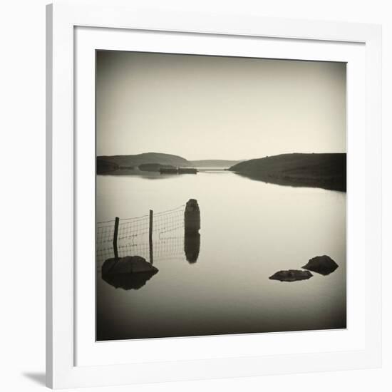 Bubblepad-David Baker-Framed Photographic Print