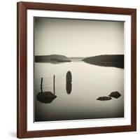 Bubblepad-David Baker-Framed Photographic Print