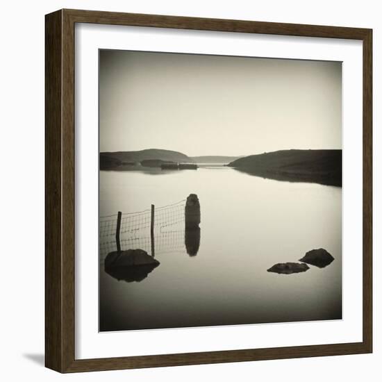 Bubblepad-David Baker-Framed Photographic Print