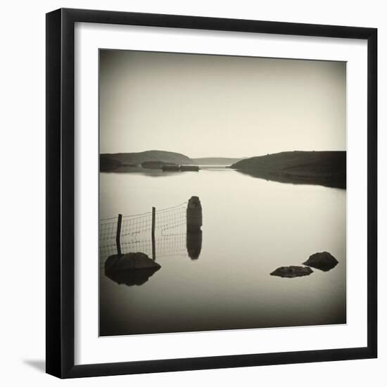 Bubblepad-David Baker-Framed Photographic Print