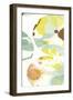 Bubbles 1-Jan Weiss-Framed Art Print