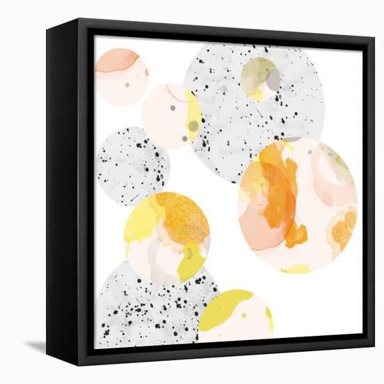 Bubbles 2-Jan Weiss-Framed Stretched Canvas