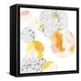 Bubbles 2-Jan Weiss-Framed Stretched Canvas