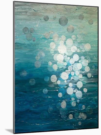 Bubbles 2-Margaret Coxall-Mounted Giclee Print