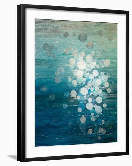 Bubbles 2-Margaret Coxall-Framed Giclee Print