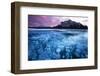 Bubbles and Cracks in the Ice-Miles Ertman-Framed Photographic Print