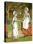 Bubbles' by Kate Greenaway-Kate Greenaway-Stretched Canvas