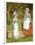 Bubbles' by Kate Greenaway-Kate Greenaway-Framed Giclee Print