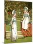 Bubbles' by Kate Greenaway-Kate Greenaway-Mounted Giclee Print