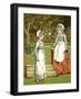 Bubbles' by Kate Greenaway-Kate Greenaway-Framed Giclee Print