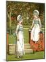 Bubbles' by Kate Greenaway-Kate Greenaway-Mounted Giclee Print