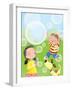 Bubbles - Humpty Dumpty-null-Framed Giclee Print