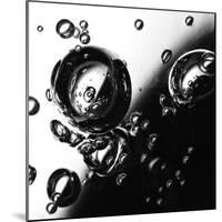 Bubbles I-Monika Burkhart-Mounted Photographic Print