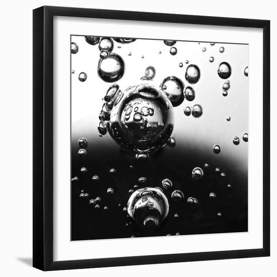 Bubbles II-Monika Burkhart-Framed Photographic Print