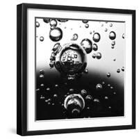 Bubbles II-Monika Burkhart-Framed Photographic Print