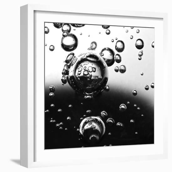 Bubbles II-Monika Burkhart-Framed Photographic Print