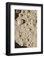Bubbles in Boiling Volcanic Mud Pot-null-Framed Photographic Print